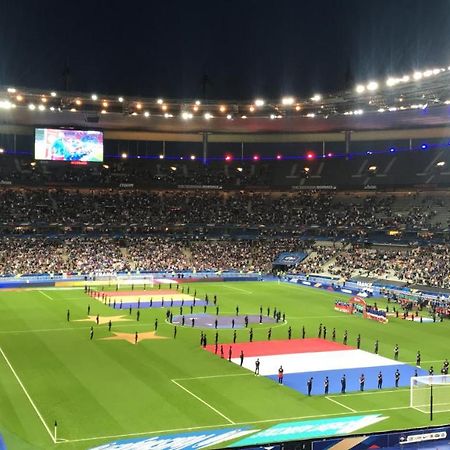 Charmant Logement Aux Portes De Paris - Stade De France - 12 Min A Pied Saint-Denis  Exteriér fotografie